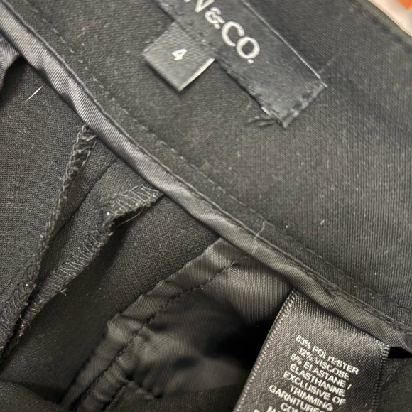 RW&CO black work pants. - Picture 5 of 5